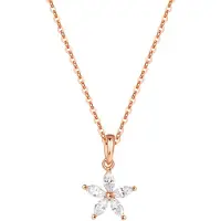Hey Happiness Ketting 'Daisy' rose-goud