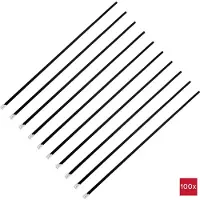 TRU COMPONENTS TC-12647620 Stalen kabelbinder 520 mm 7.9 mm AISI 304 Met coating 100 stuk(s)