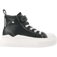 British knights - Kaya Flow Mid Meisjes Sneakers Hoog - Maat 31 - Zwart - Meiden Schoenen