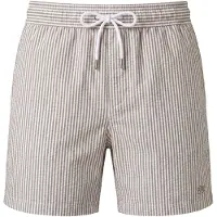 Vercate Zwemshorts 'Seersucker' bruin