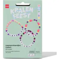 HEMA Naam armbandjes maken