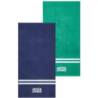 Jack & Jones JACCLUB Towel 2 Pack 80cm x 160cm badstof