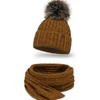Vivisence Muts '7015 Set' donkergeel