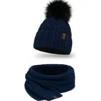 Vivisence Muts '7015 Set' donkerblauw