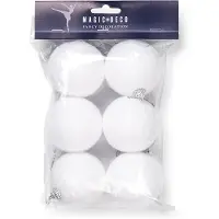 Peha Nep sneeuwballen | | Ø 6 cm | 6 stuks