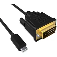 ACT USB C naar DVI kabel | | 2 meter (4K@30Hz)