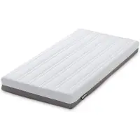 Snoozzz Ledikant matras 60 x 120 cm Comfort - inclusief wasbare anti allergie hoes unisex