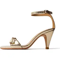 L37 HANDMADE SHOES Pumps 'DREAMS IN MOTION' goud