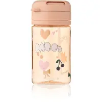 Liewood Drinkfles 'Pavia 500 ml' donkergroen / perzik / rosa / wit