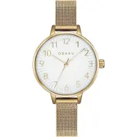 Obaku Unisexhorloge V237LXGIMG