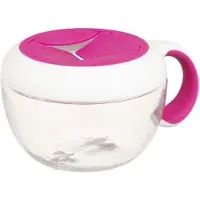 Oxo Tot Flippy Snack Box Pink