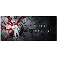 Solo Leveling Sung Jinwoo's Sacrafice XXL Mousepad Unisex Muismat - Neutraal - Standard