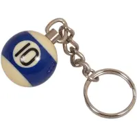 Ventura Sleutelhanger poolball 25 mm Nr. 10