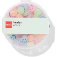 HEMA Glow-in-the-dark kralen gezichtjes