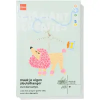 HEMA Diamond painting sleutelhangers huisdieren