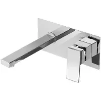 Linea Uno - Nordheim - Chroom - Inbouw wastafelkraan - - 201319