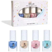 Miss Nella Nagellack - 4er-Pack - Pastel - - One Size - Nagellack
