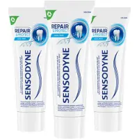 Sensodyne 3x Tandpasta Repair & Protect Cool Mint 75 Ml