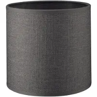 Home Sweet Home lampenkap Canvas 16 - dark grijs