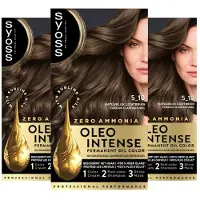 Syoss x3 Oleo Intense 5-10 Cool Bruin haarverf