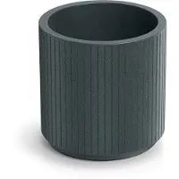 Prosperplast Bloempot Buiten Rond Coro Round 30cm GRAPHITE