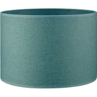 Home Sweet Home lampenkap Canvas 30 - turquoise