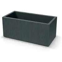 Prosperplast Bloempot Buiten Coro Case 80x38x36cm GRAPHITE