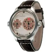 Zeno-Watch Basel Zeno-horloge - Polshorloge - Heren - OS Pilot Dual Time - 8671-b36