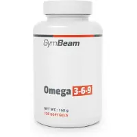 GymBeam Vitamines en mineralen Omega 3-6-9 - GymBeam 120 caps 28765-2| Maat: