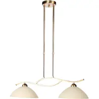 Steinhauer Anthea LED Hanglamp | 2x E27 | Brons