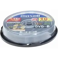 Maxell Dvd-r 120/4.7gb Spindle 10 16x
