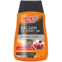 MOJE AUTO Interieur- Onderhoud Leder 3 in 1 - Cleaner, Lotion, Conditioner- 250ml