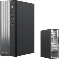Blackview NEX60 Mini Game PC - Intel Core 5 210H - 16GB DDR4 - 512GB SSD - WiFi 6 - Windows 11 Pro - mini desktop pc - Zwart