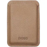 BOSS Magnetic card holder for smartphone Classic Grained