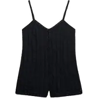 Superdry Lace Cami Playsuit Mouwloze Romper