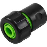 Stalco - Tuinslangkoppeling - 1/2" - Stopfunctie
