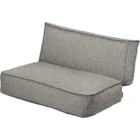 Blomus - Outdoor Lounger Chair - Buiten Ligstoel - Stay - Tweezitter - 1 Stuk - Earth Bouclé
