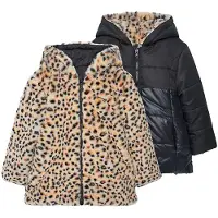Boboli Reversible Combined Parka