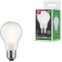 Paulmann 29256 LED-lamp Energielabel B (A - G) E27 Peer 4.3 W Warmwit (Ø x h) 60 mm x 105 mm 1 stuk(s)