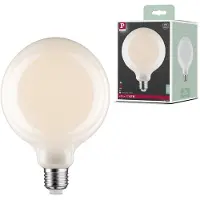 Paulmann 28626 LED-lamp Energielabel G (A - G) E27 5.6 W Warmwit (Ø x h) 125 mm x 173 mm 1 stuk(s)