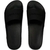 Superdry Premium Graphic Badslippers Black Grootte: 12-13