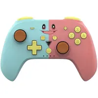 DragonShock Gaming afstandsbediending DragonShock POPTOP COMPACT Wit Roze Nintendo Switch
