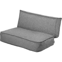 Blomus - Outdoor Lounger Chair - Buiten Ligstoel - Stay - Tweezitter - 1 Stuk - Stone Bouclé