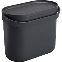 Graf NOVA GFT-emmer 8 Liter graphite grey