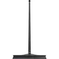 Vikan Vloertrekker Ultra Hygiënisch 40 cm + Steel 130 cm Zwart