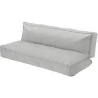 Blomus - Outdoor Lounger Chair - Buiten Ligstoel - Stay - Driezitter - 1 Stuk - Stone Bouclé