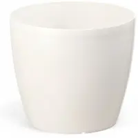 Lamela Magnolia Pot 15.5cm - Parelwit Kunststof