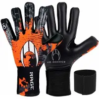 Ho Soccer Kontrol Rage Goalkeeper Gloves Oranje 3