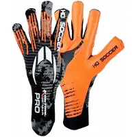 Ho Soccer Kontrol Knit Pro Goalkeeper Gloves Oranje 8.5