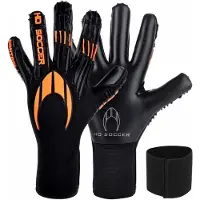 Ho Soccer Kontrol Alert Goalkeeper Gloves Zwart 5